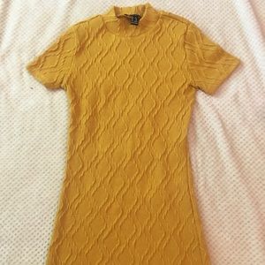 Forever 21 Thick Mock Neck Sweater Dress